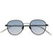 Rio / Black Metal & Blue Gradient Lens